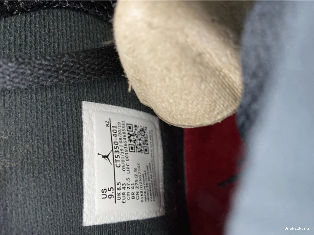One Kick Denim CT5350-401 Air 6 Jordan Washed 0811
